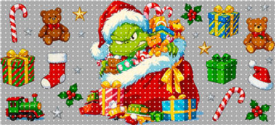 16oz Christmas-S  2253